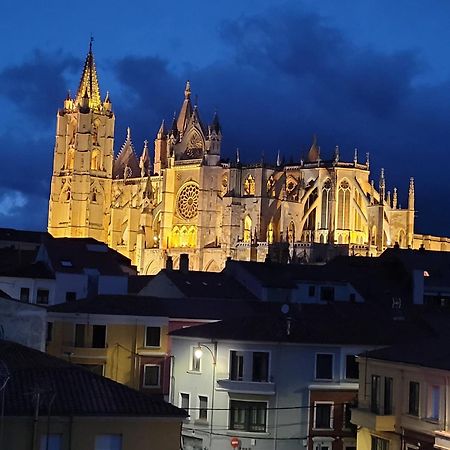 Ferienwohnung Catedral De Leon II Exterior foto