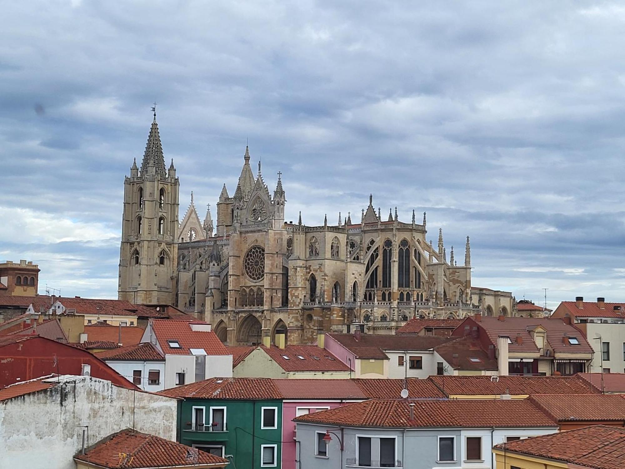 Ferienwohnung Catedral De Leon II Exterior foto