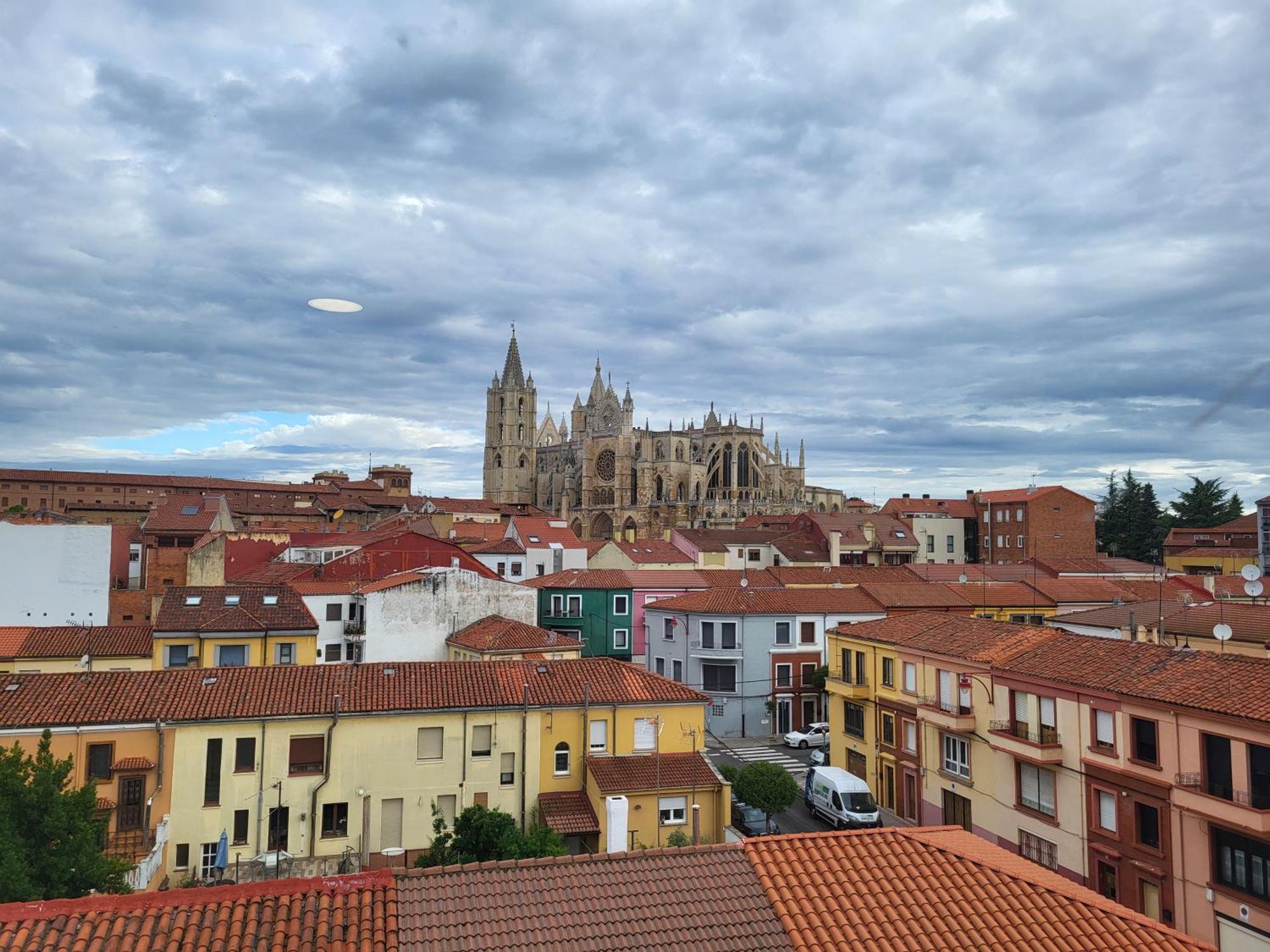 Ferienwohnung Catedral De Leon II Exterior foto