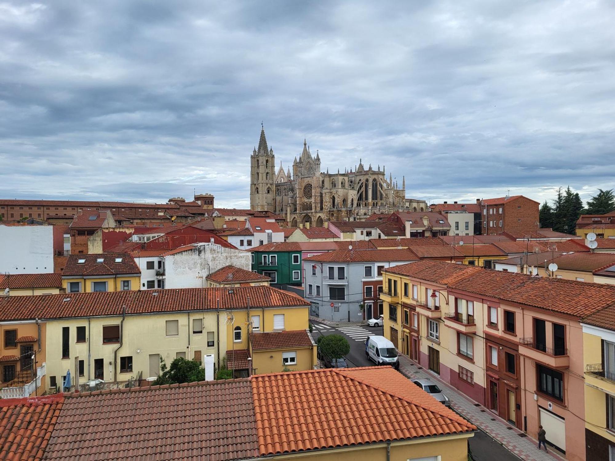Ferienwohnung Catedral De Leon II Exterior foto