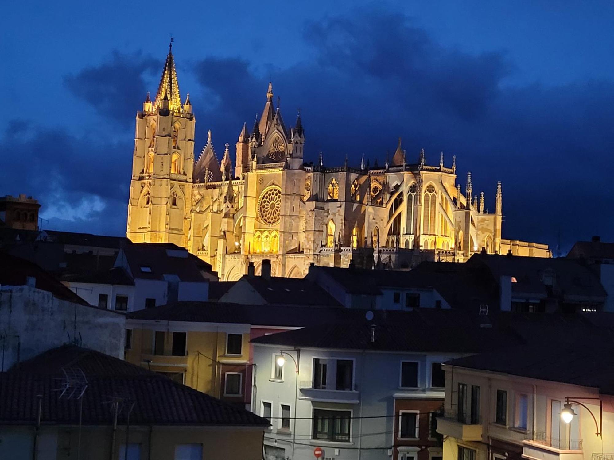 Ferienwohnung Catedral De Leon II Exterior foto